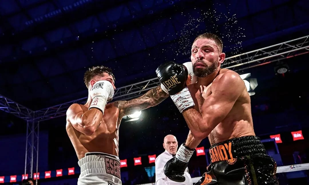 El mejor boxeo de Europa se da cita en Málaga con tres cinturones en juego - samuel molina samuel molina boxeador