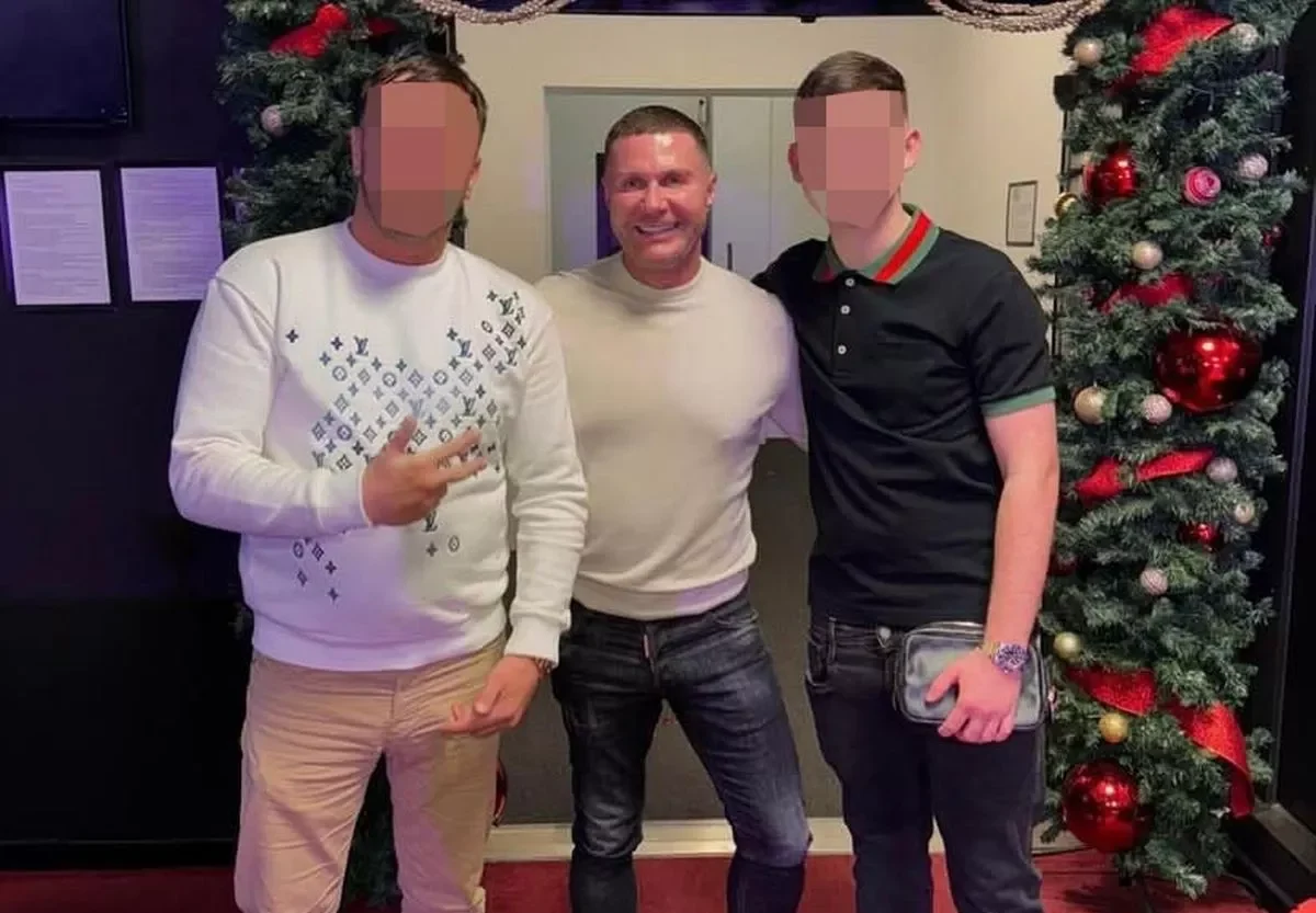 Dubái, cirugía estética y crimen organizado: Reaparece Steven Lyons, el hermano exiliado del tiroteo en Fuengirola - steve lyons fuengirola dubai e1752154160285 steve lyons fuengirola dubai