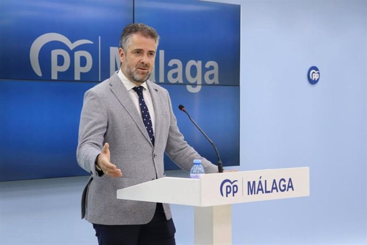PP destaca el respaldo "sin fisuras" del Gobierno andaluz a los autónomos con más de 30,2 millones en tres años - Carlos Conde PP El vicesecretario de Málaga Productiva del PP malagueño, Carlos Conde.