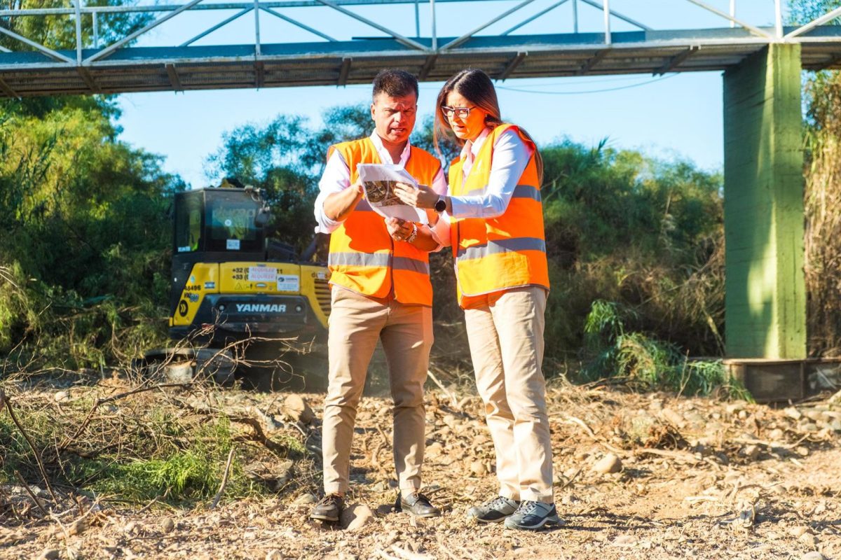 Marbella informa que las obras de emergencia del cauce de Río Verde están al 50% de ejecución - Diego Lopez El concejal de Medio Ambiente, Diego López.