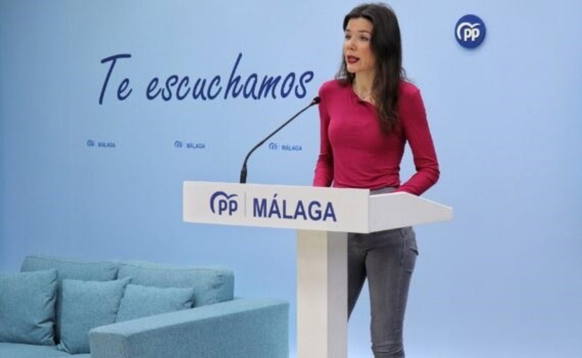 El PP destaca que "la educación de los malagueños y andaluces es una prioridad para Juanma Moreno" - Loli Caetano PP La parlamentaria andaluza por el PP de Málaga Loli Caetano en una imagen de archivo