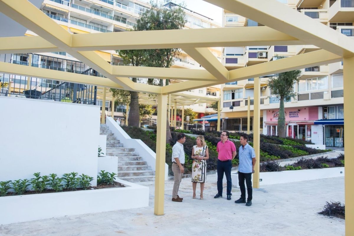 El Ayuntamiento culmina la remodelación del Faro de Marbella y su entorno, que ya está abierto al público - Marbella remodelacion Faro El Ayuntamiento de Marbella culmina la remodelación del faro y su entorno, que ya está abierto al público.