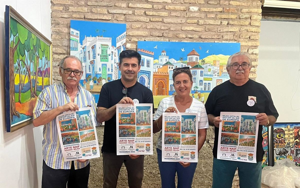 La Diputación colabora con la VIII Muestra Internacional de Arte Naíf de Riogordo - Muestra arte naif La Diputación colabora con la VIII Muestra Internacional de Arte Naíf de Riogordo