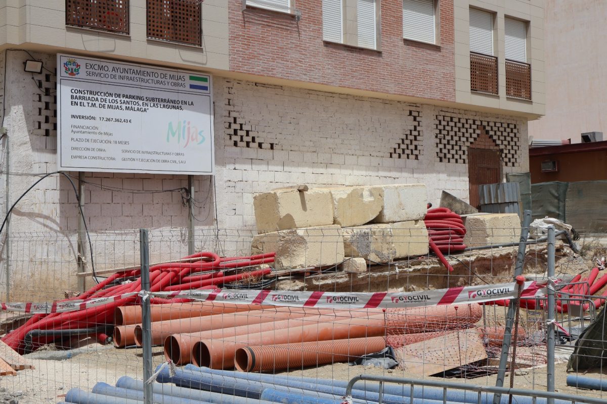 Mijas impulsa su plan de aparcamientos con tres nuevos proyectos que superan las 1.000 plazas - Parking de Los Santos Parking de Los Santos
