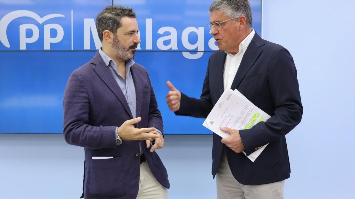 El PP reprocha "el desinterés" del Gobierno en cuanto a "la ausencia" de inversión en el AVE Málaga-Madrid - Populares El senador por el Partido Popular de Málaga y alcalde de Nerja (Málaga), José Alberto Armijo.