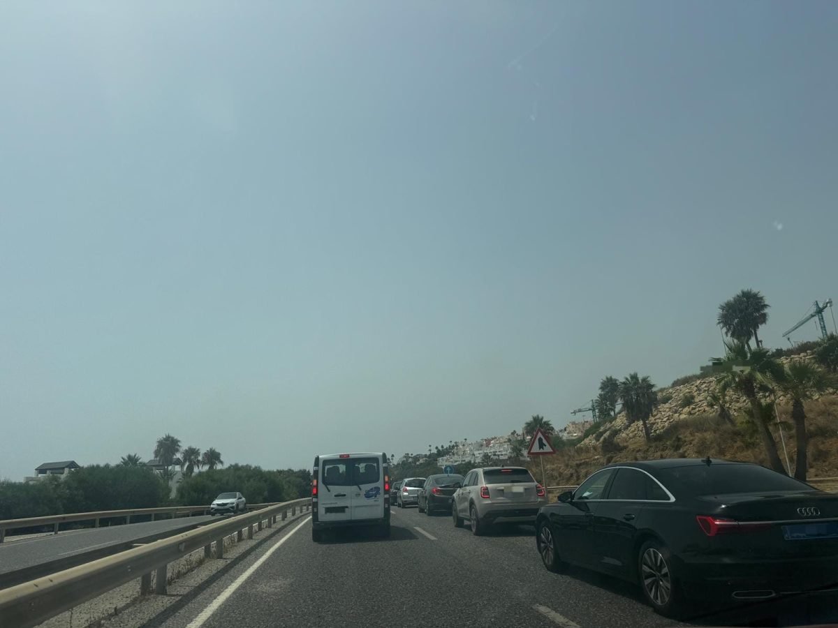 Dos heridos en un accidente de tráfico en la A-7 a la altura de Casares - accidente casares a7 accidente casares a7