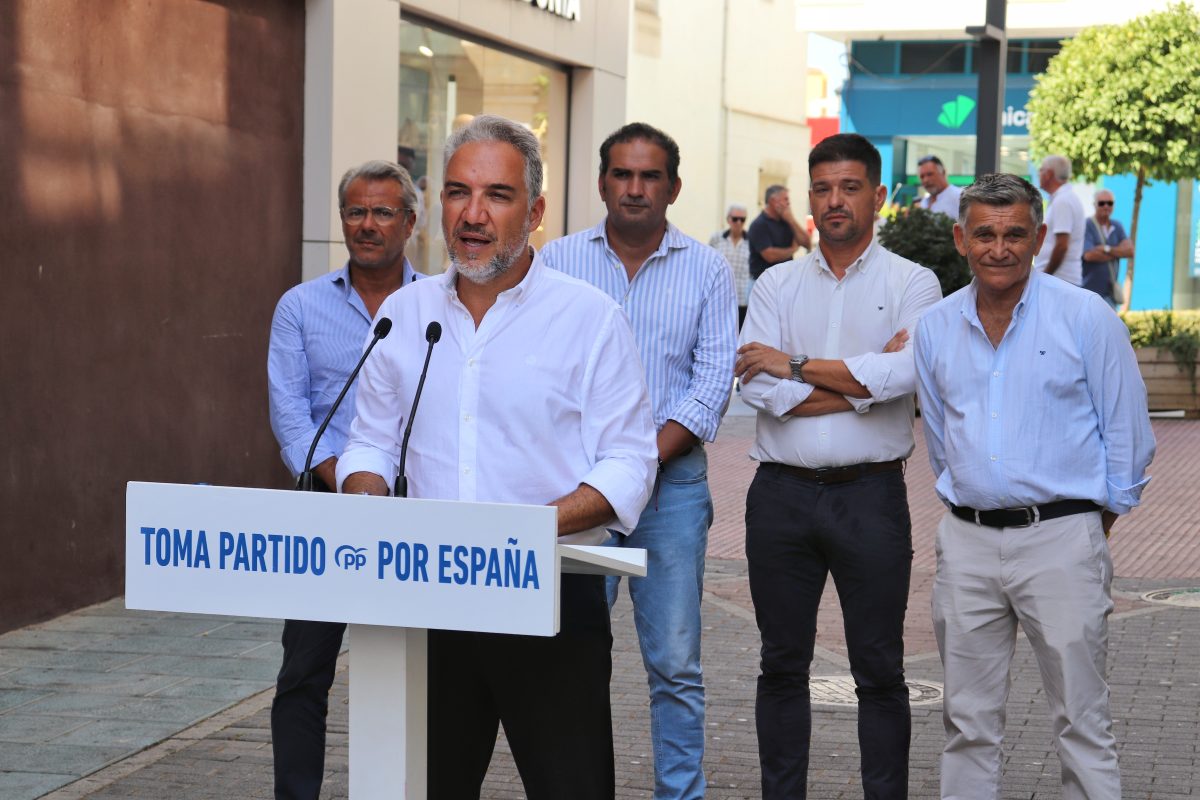 Elías Bendodo denuncia la trama de afiliaciones fantasma del PSOE en Estepona - bendodo san pedro alcantara bendodo san pedro alcantara