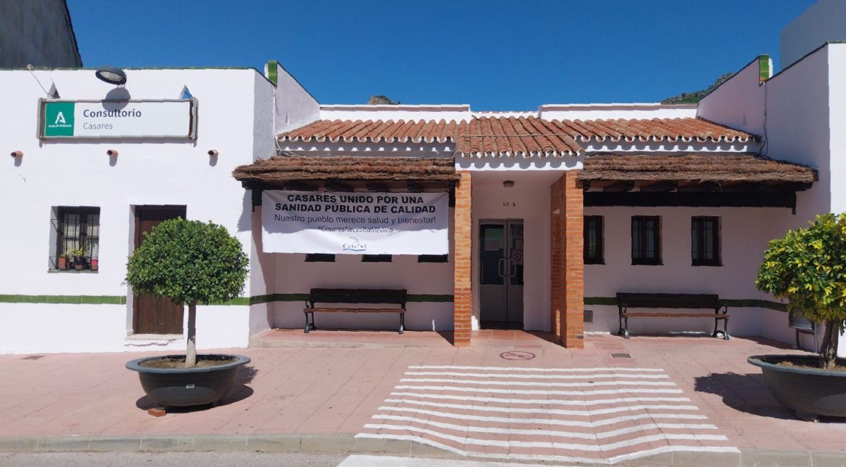 Casares recupera la atención médica diaria tras un mes y medio de protestas vecinales - centro de salud casares centro de salud casares