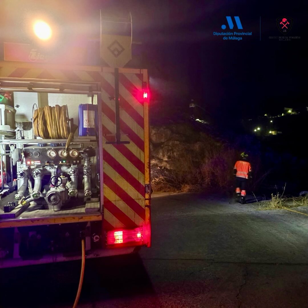 Teba apunta a un presunto pirómano tras seis incendios en dos semanas - cpb incendio teba cpb incendio teba