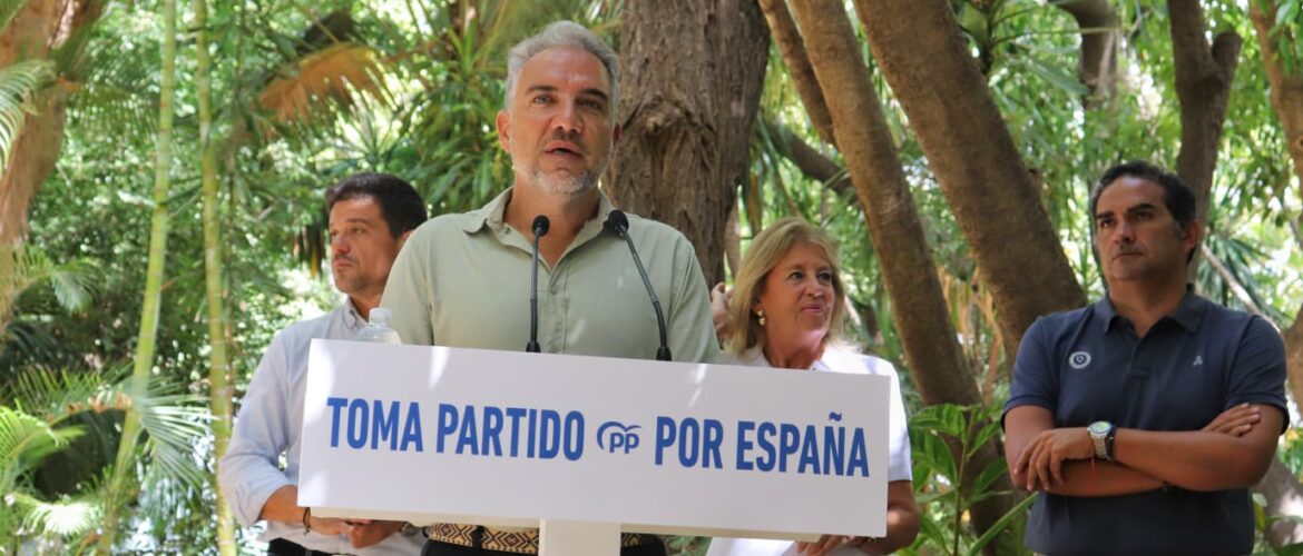 Elías Bendodo denuncia desde Marbella que “Málaga no es el cajero automático de España” - elias bendodo marbella elias bendodo marbella