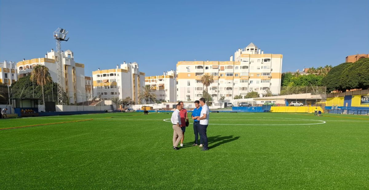 Benalmádena "estrena" estadio: así quedará el Francisco Alarcón Isco tras su renovación integral - estadio Francisco Alarcon Isco estadio Francisco Alarcón Isco