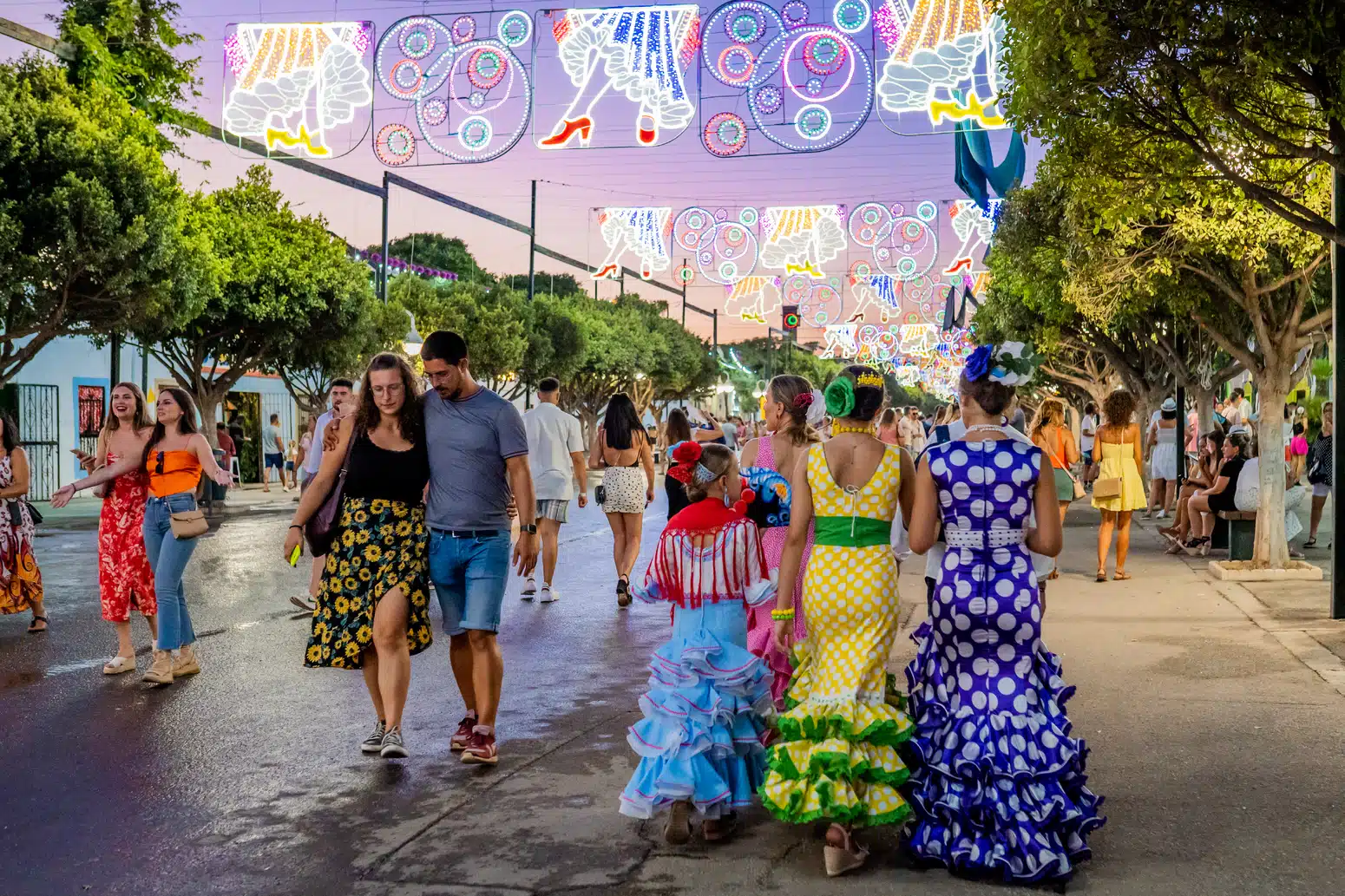 feria de málaga