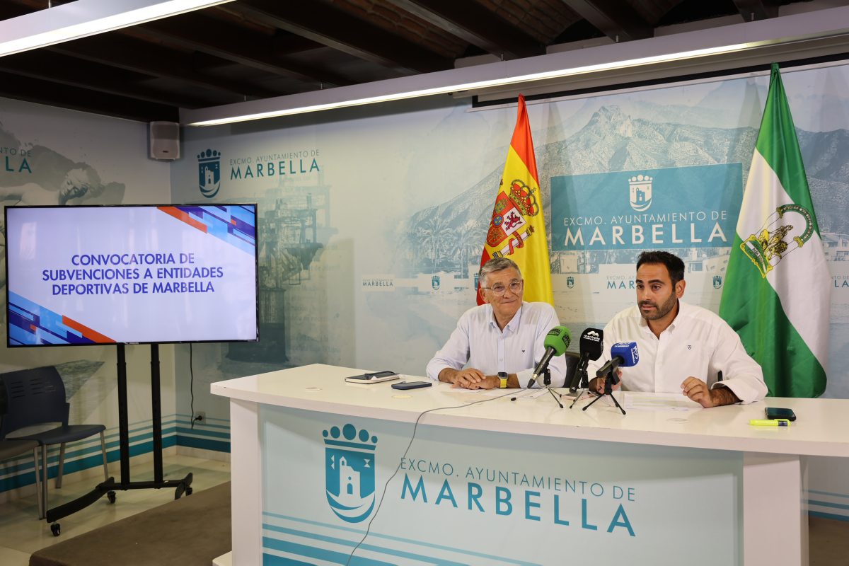 Marbella abre la convocatoria de subvenciones para entidades deportivas con una inversión de más de 200.000 euros - subvenciones deporte marbella subvenciones deporte marbella