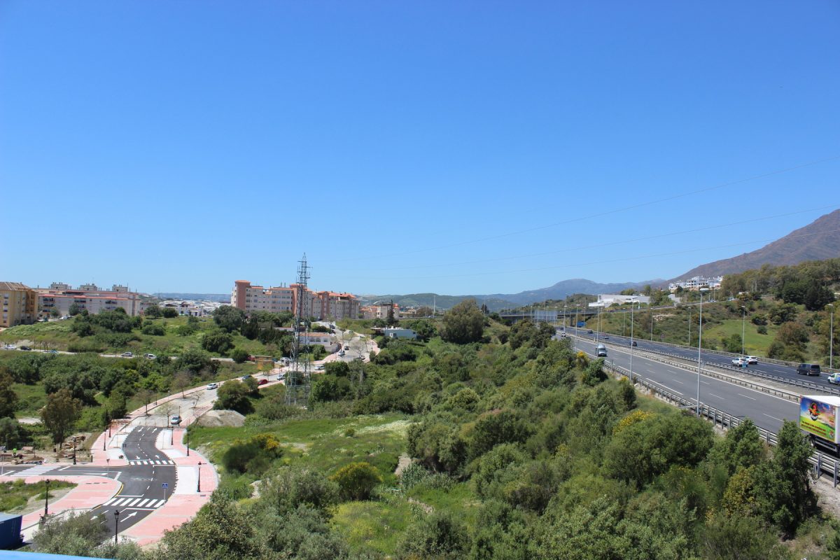 Llega la primera gran operación del verano de la DGT con más de un millón de desplazamientos previstos en Andalucía - vista de la a7 estepona vista de la a7 estepona