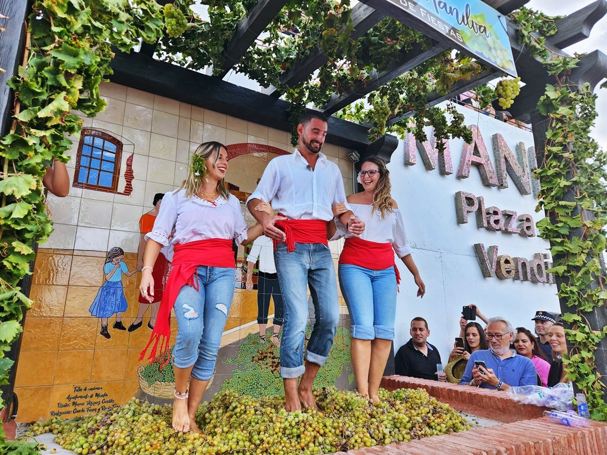 Manilva celebra su tradicional Fiesta de la Vendimia 2025 con música, caballos y la icónica pisada de la uva - 539734098 758803860401386 4553002199484287935 n Manilva celebra su tradicional Fiesta de la Vendimia 2025 con música, caballos y la icónica pisada de la uva