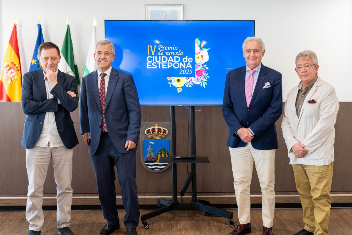 El argentino Ariel Magnus gana el IV Premio de Novela Ciudad de Estepona con ‘Mentir la verdad’ - ANUNCIO GANADOR IV PREMIO DE NOVELA CIUDAD DE ESTEPONA 5 El argentino Ariel Magnus gana el IV Premio de Novela Ciudad de Estepona con ‘Mentir la verdad’