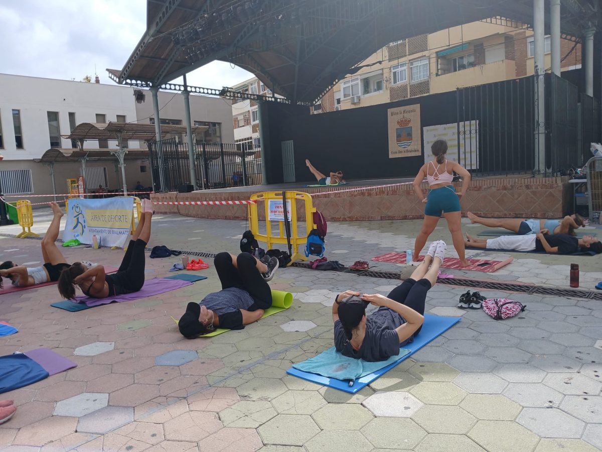 'Benalfitón', una oportunidad para disfrutar de clases gratis en Benalmádena - Benalfiton Participantes Benalfitón