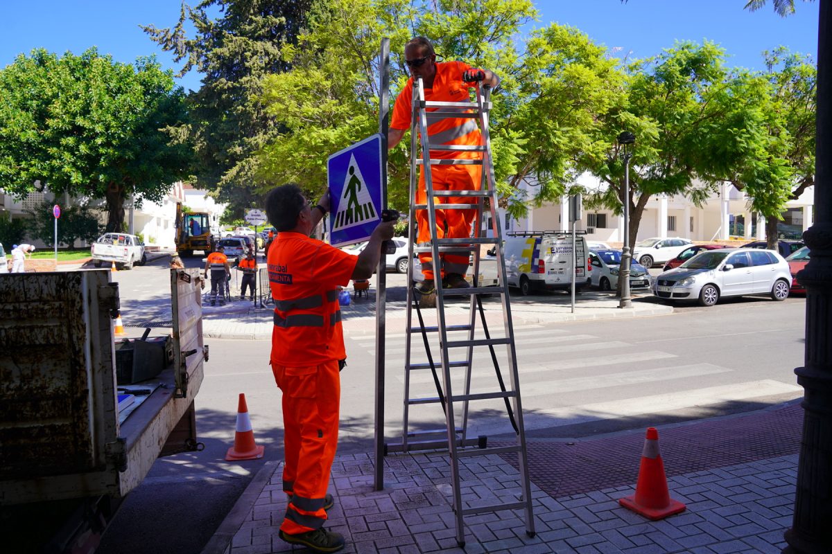 Estepona pone en marcha la Brigada de Barrios para mejorar el mantenimiento urbano - Brigada de Barrios estepona Brigada de Barrios estepona