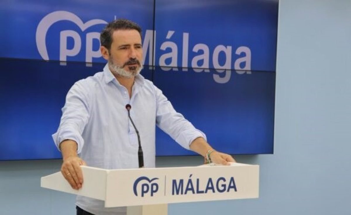 El PP tacha de "indigno e inmoral" que Adelante Andalucía invite a EH Bildu a un acto en la provincia - Jose Ramon Carmona PP 1 José Ramón Carmona, secretario general del PP de Málaga