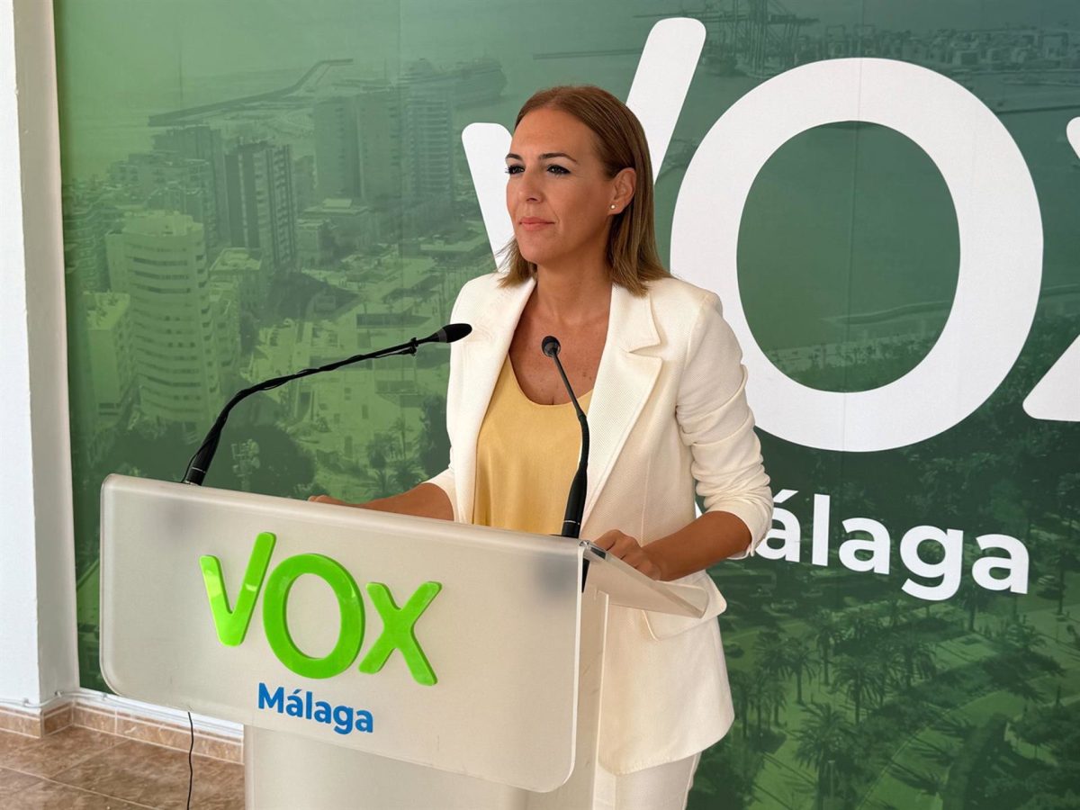 Rueda (Vox) cree una "barbaridad" que pacientes del Civil "puedan ser multados por la zona de bajas emisiones" - Patricia Rueda Vox 1 La diputada nacional de Vox en el Congreso Patricia Rueda