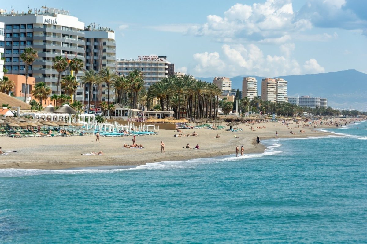 Las playas de Torremolinos logran la máxima calificación en calidad de agua - Playa Torremolinos Litoral Torremolinos