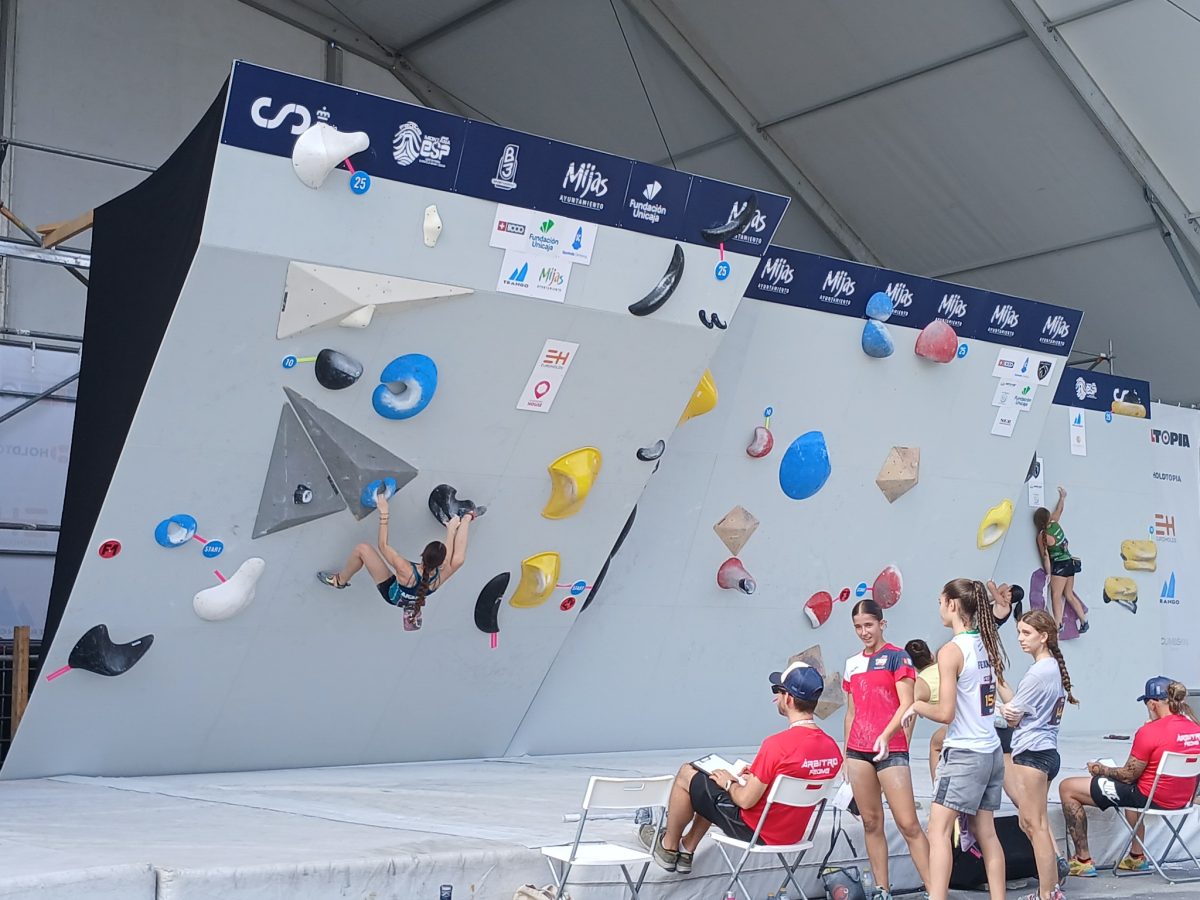 Mijas se convierte en el epicentro nacional de la Escalada - Rocodromo Mijas Pruebas escalada Mijas