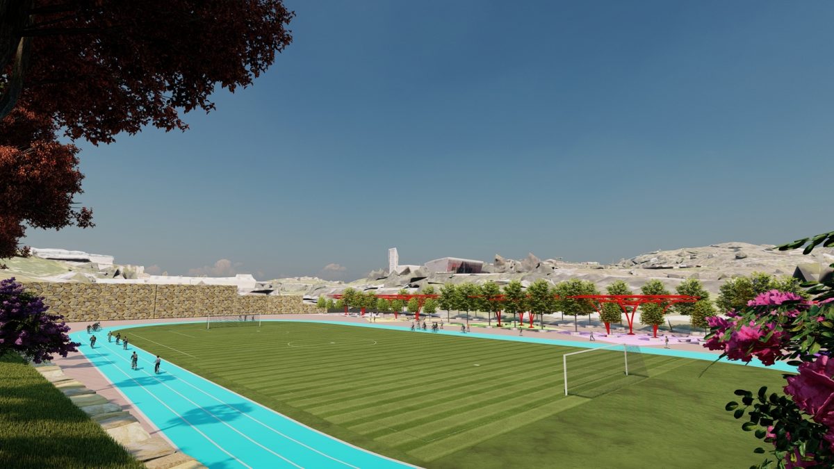 Los detalles del espectacular velódromo que disfrutará Estepona en menos de un año - VELODROMO 01 El futuro velódromo de Estepona
