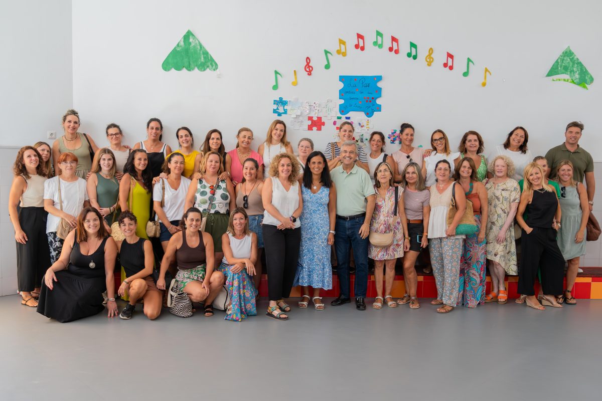 Estepona renueva sus escuelas infantiles con más de 35.000 euros en mejoras - VISITA ALCALDE INICIO CURSO GUARDERIAS VISITA ALCALDE INICIO CURSO GUARDERÍAS