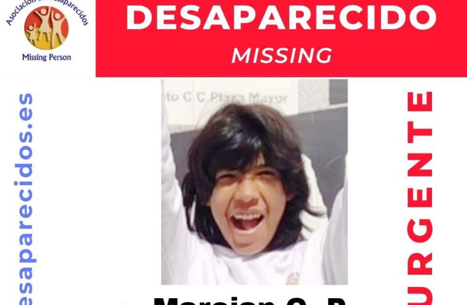 Buscan a Marcian, un niño de 14 años desaparecido en Málaga - desaparecido marcian e1758047049809 desaparecido marcian