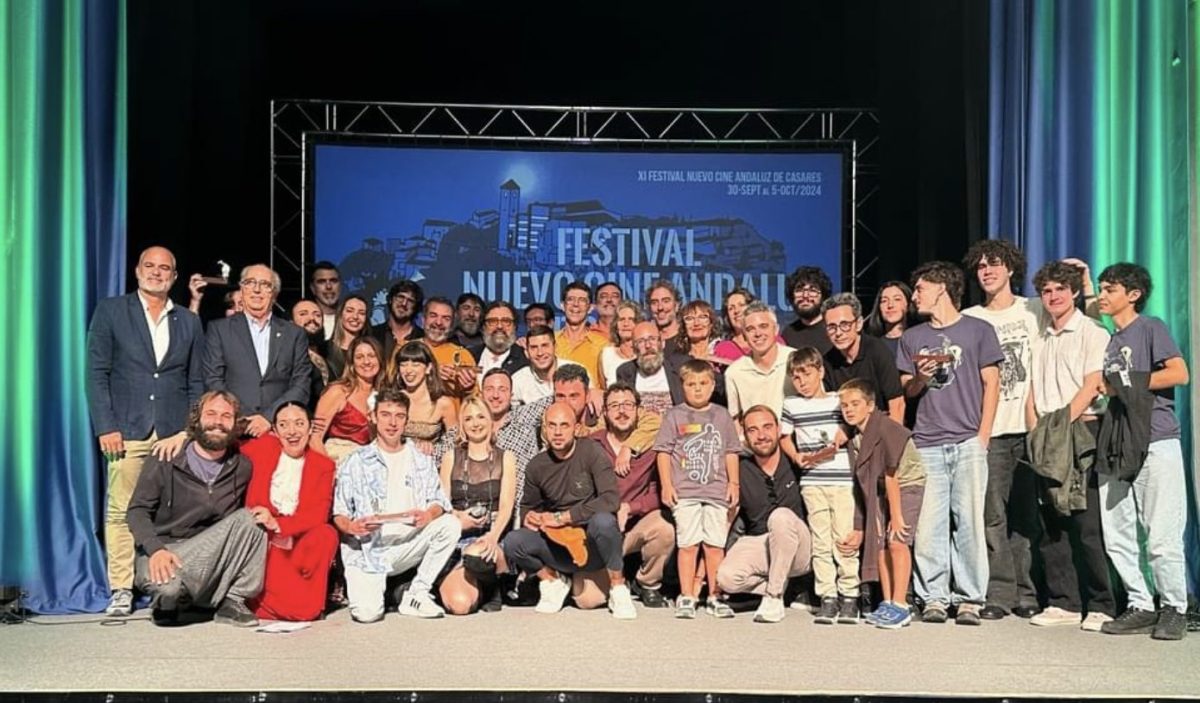 Casares ya tiene fechas para convertirse en la capital del cine andaluz - festival cine andaluz Una imagen de la pasada edición del Festival de Cine Andaluz