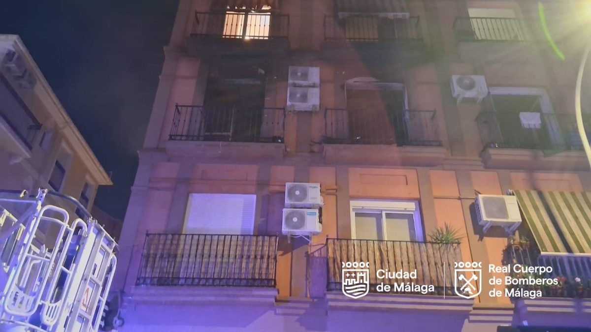 incendio malaga