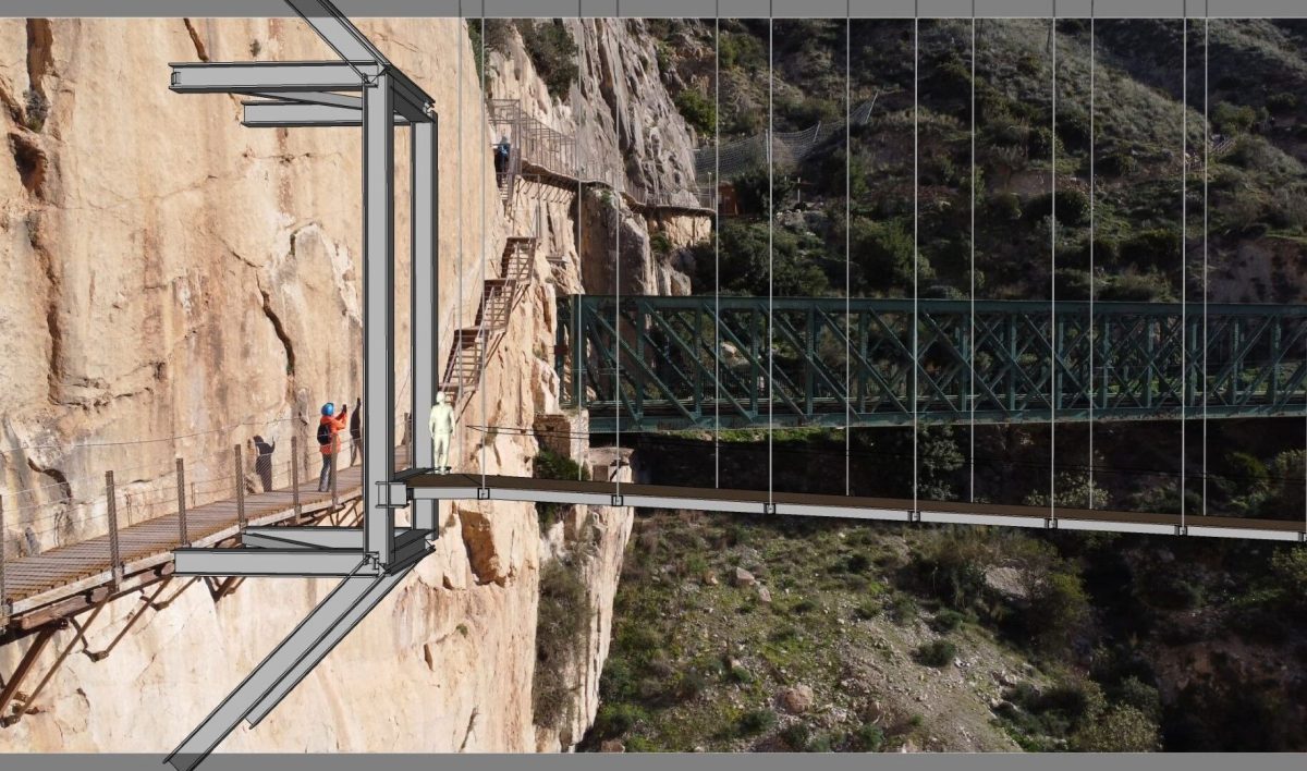 Fecha para comprar las entradas y visitar el nuevo puente colgante más largo de España en el Caminito del Rey - nuevo puente camino del rey Nuevo puente colgante del Caminito del Rey / Lagarganta.com