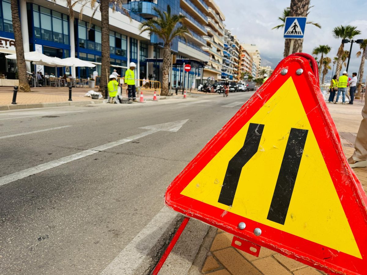 Estas son las ubicaciones de los nuevos pasos elevados en las calles de Fuengirola - obras pasos elevados fuengirola obras pasos elevados fuengirola