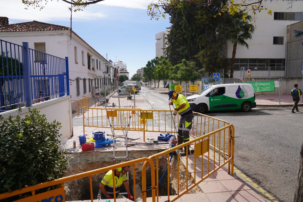 obras san lorenzo estepona