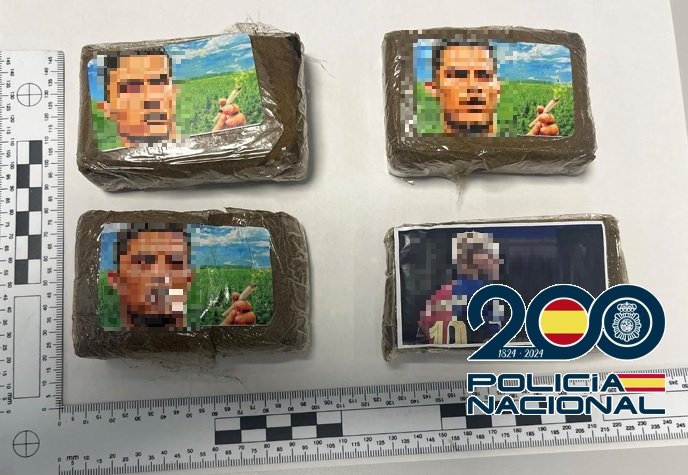 Detenido en Ronda un hombre con 400 gramos de hachís - pastillas hachis Ronda pastillas hachis Ronda