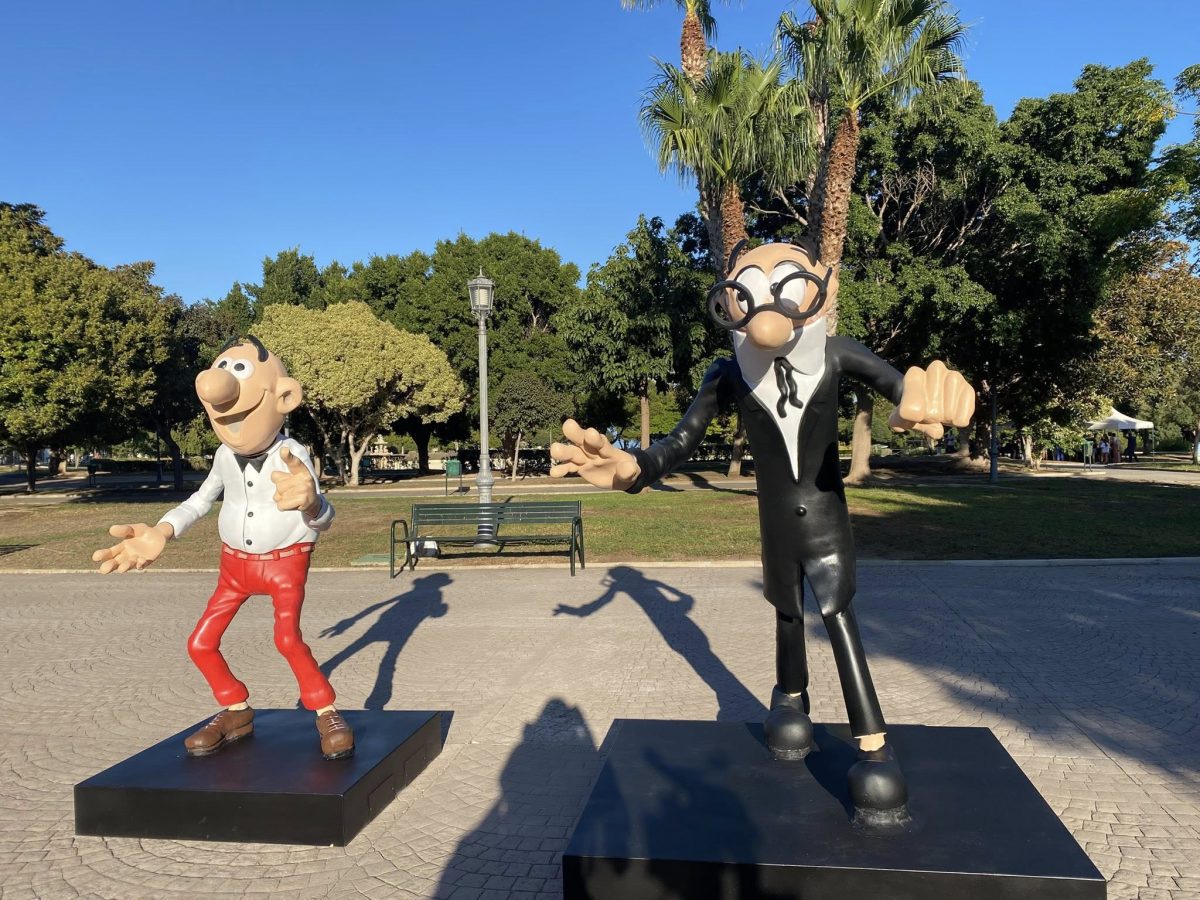 Torremolinos homenajea a Ibáñez con un espacio dedicado a sus personajes en el Parque de La Batería - 558015708 1419445766852708 9056359616242645094 n Torremolinos rinde homenaje a Ibáñez. / E. Castillejo