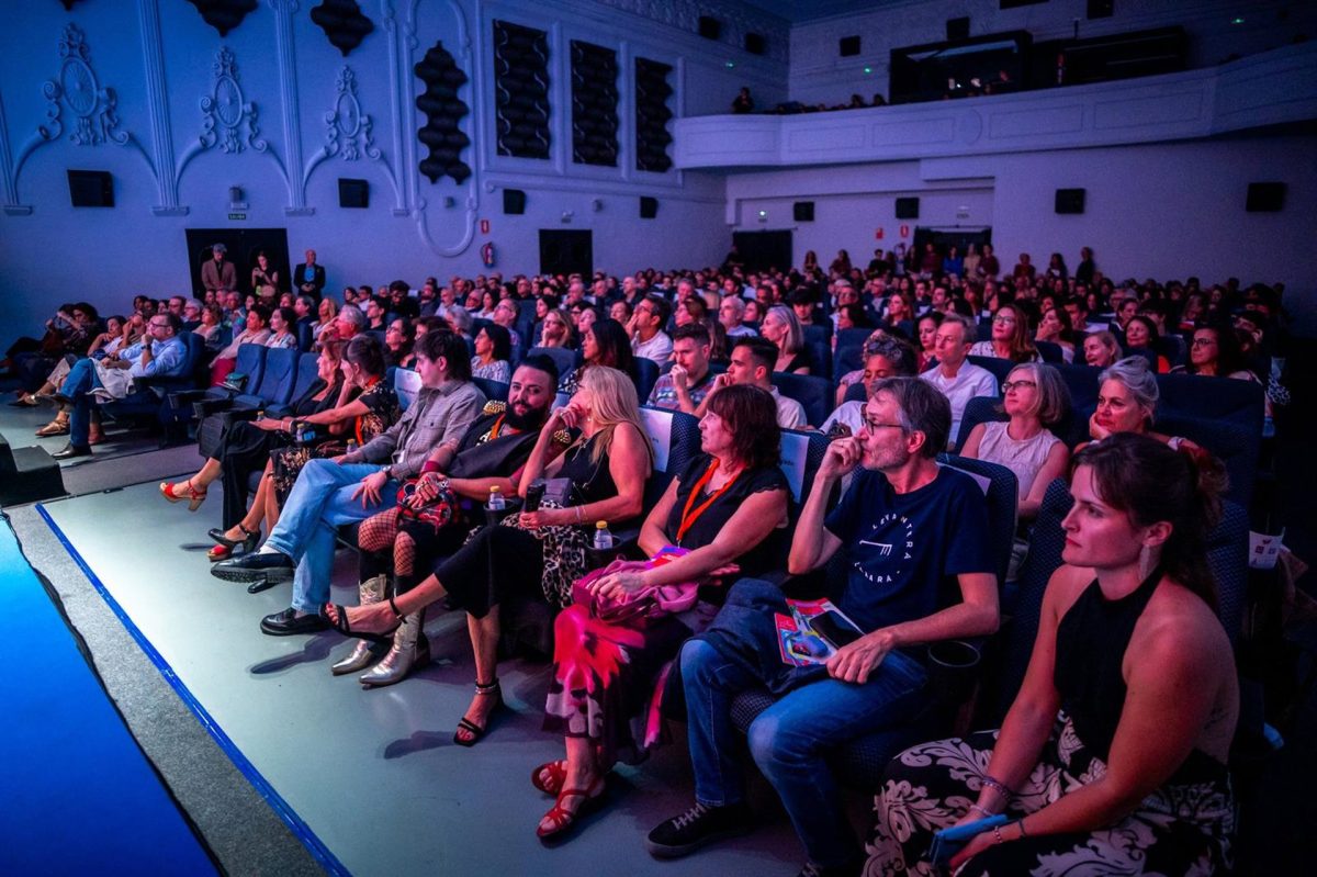 El Festival de Cine Francés de Málaga arranca su 31 edición con más de 50 películas en cartel - Ciclo Cine Frances Público asistente a la gala de inauguración del 31 Festival de Cine Francés de Málaga