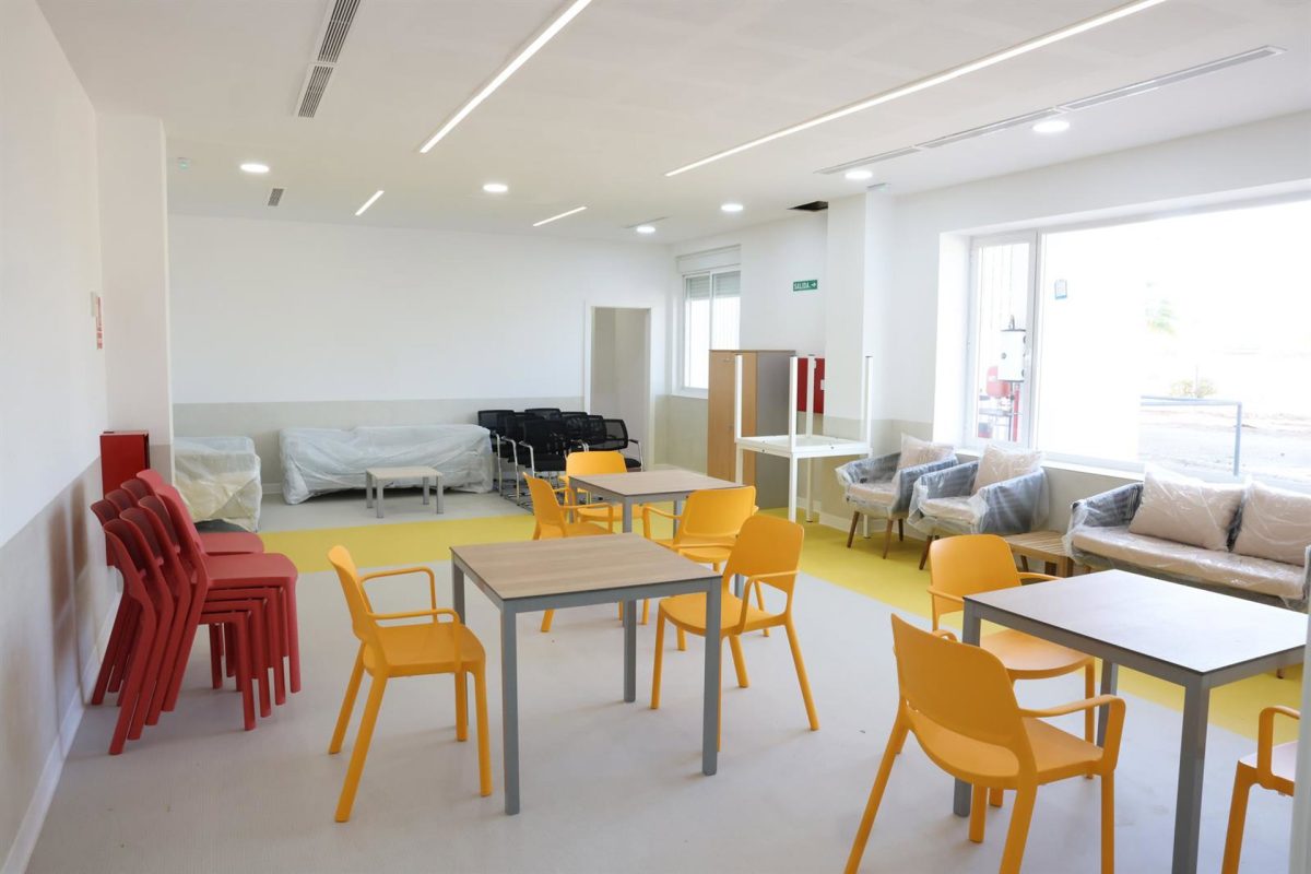 La Diputación adjudica 1,2 millones para crear un centro dirigido a personas con trastorno del espectro autista - Complejo Antequera El complejo La Vega de Antequera.
