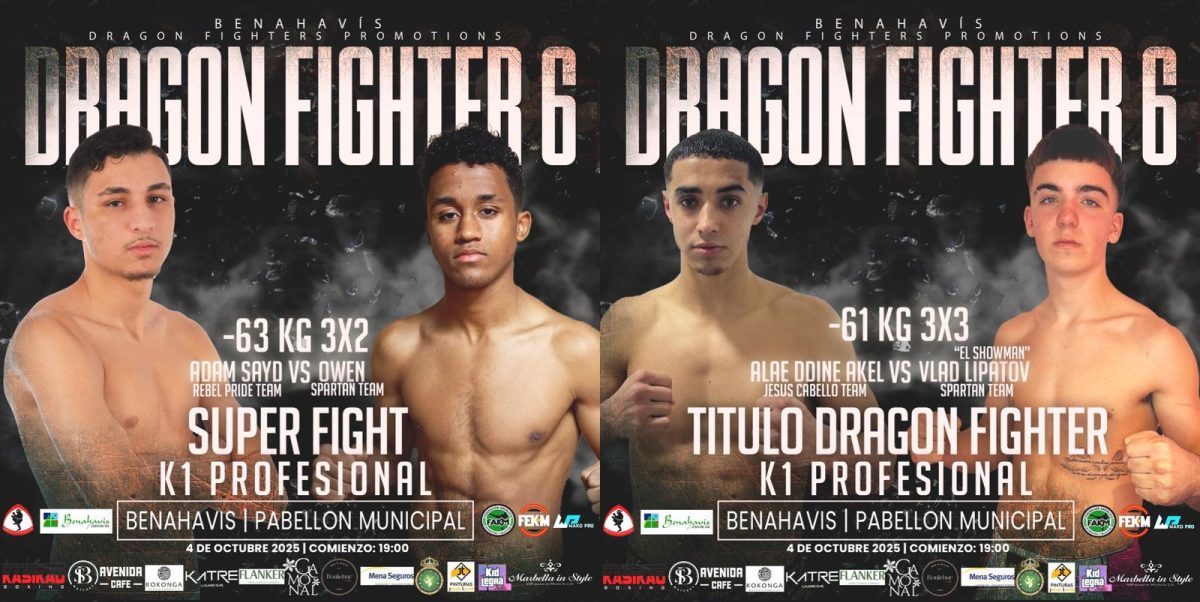 Dragon Fighter VI llega a Benahavís con títulos andaluces, nacionales y europeos en juego - Dragon Fighter VI Benahavis e1759327987559 Dragon Fighter VI Benahavis