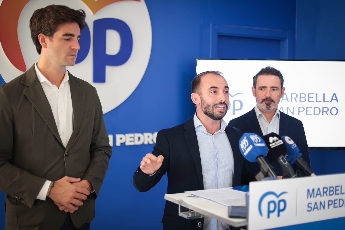 El PP de Marbella exige a Pedro Sánchez que aplique ya la directiva europea que exime del IVA a los autónomos - Enrique Rodriguez pp marbella Enrique Rodríguez pp marbella