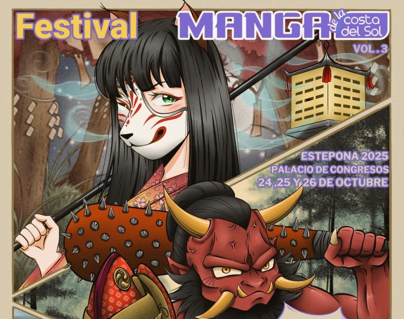 Festival Manga Estepona 2025: fechas, horarios y precio de las entradas - Festival Manga Estepona 2025 e1761060394492 Festival Manga Estepona 2025