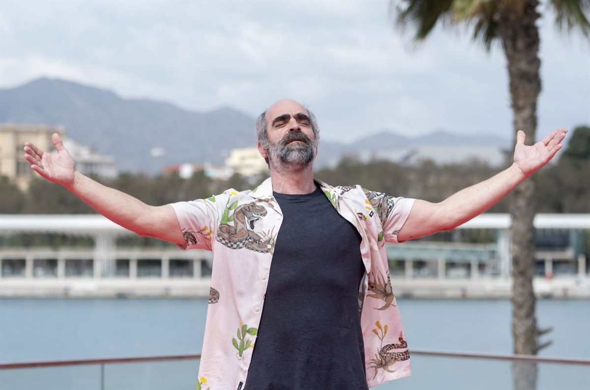 El centro La Malagueta reúne esta semana a Luis Tosar, Margarita Aizpuru, Marga Sánchez y Jesús Montiel - Luis Tosar El actor Luis Tosar en una imagen de archivo en el Festival de Málaga.