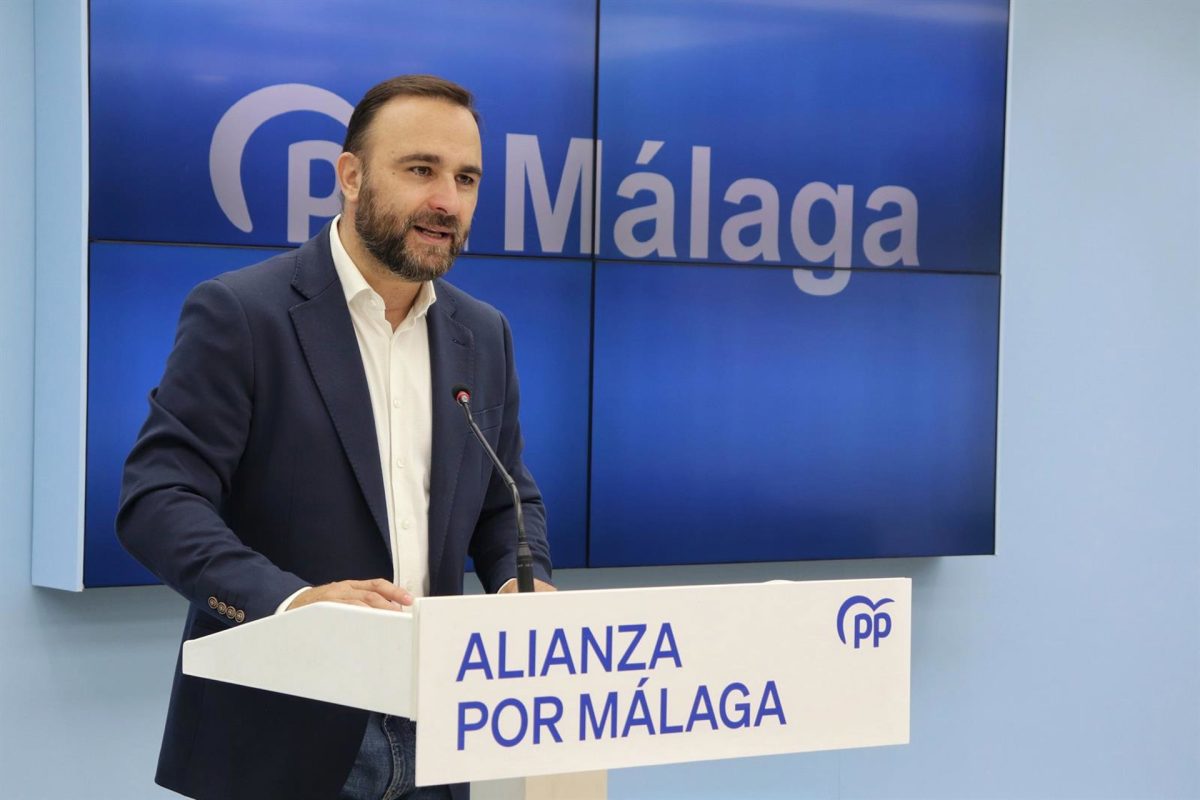 El PP forzará en el Congreso que el Gobierno desbloquee el deslinde de las casas de El Palo y Pedregalejo - Mario Cortes PP 1 Imagen de archivo del diputado nacional por el PP de Málaga Mario Cortés.