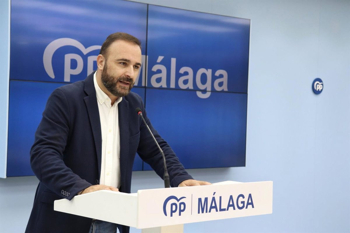 El PP afea al Gobierno el "abandono que padecen" los Cuerpos y Fuerzas de Seguridad en la provincia - Mario Cortes PP El diputado nacional por el PP de Málaga Mario Cortés en una imagen de archivo.