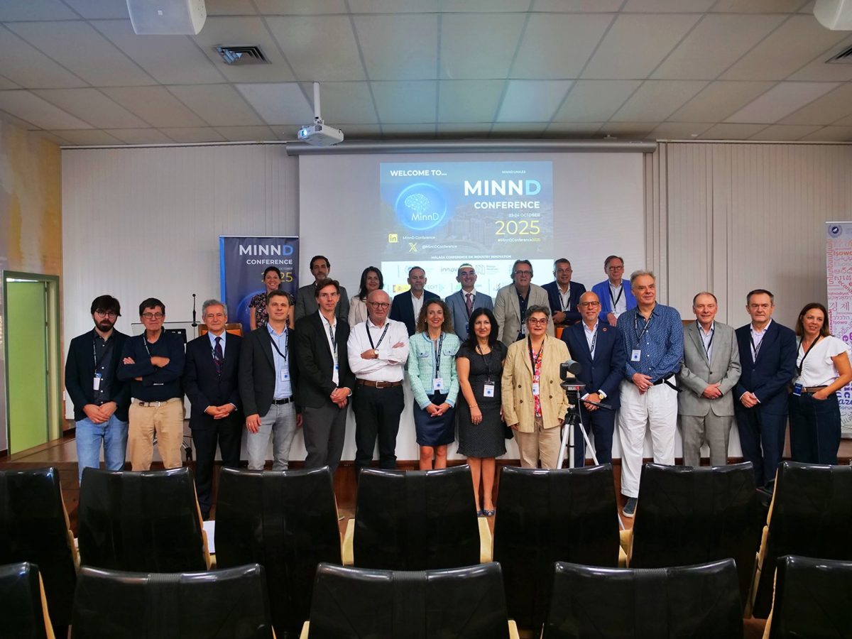Málaga acoge la MinnD Conference dedicada a la innovación industrial - MinnD Conference Malaga Málaga se convierte en epicentro de la innovación industrial con la MinnD Conference 2025