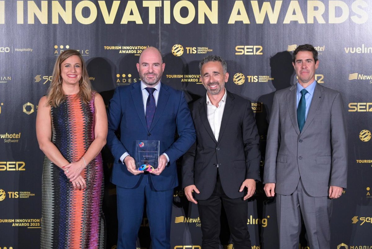 El Ayuntamiento de Málaga, premiado en los Tourism Innovation Awards 2025 por el proyecto 'Málaga loves' - Premio Malaga Turismo El Ayuntamiento de Málaga, premiado en los Tourism Innovation Awards 2025 por el proyecto 'Málaga loves'