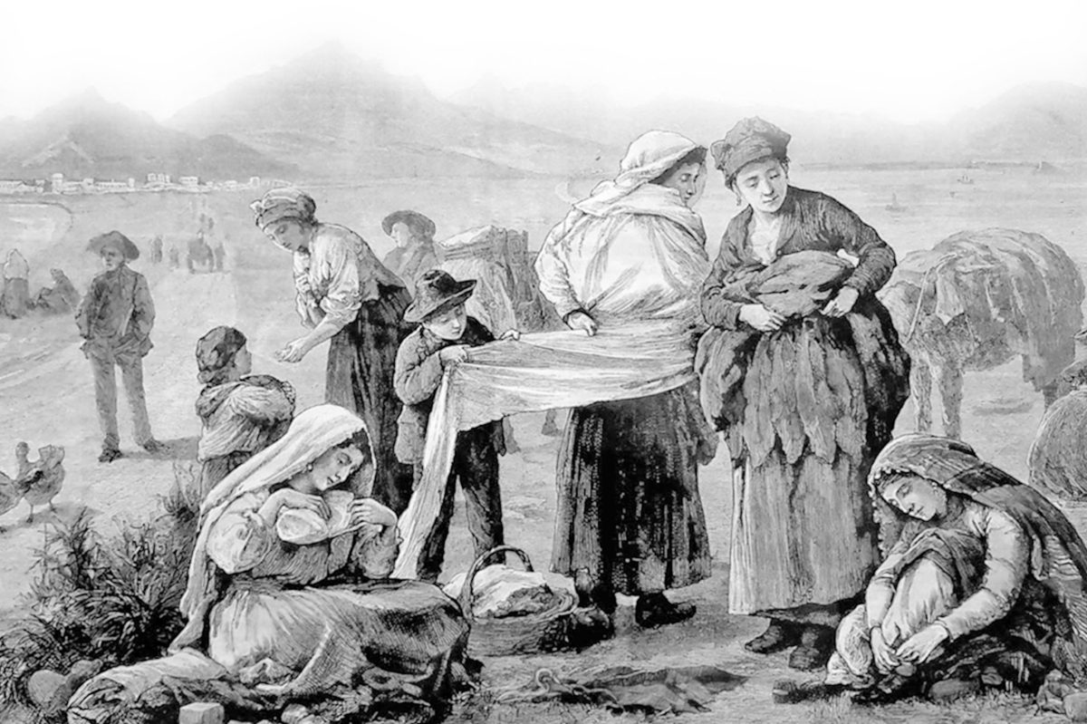 Casares homenajea a las Recoveras, el legado de lucha y resistencia de las mujeres de la localidad durante la posguerra - Ruta recoveras 1 Casares celebra la VIII Ruta de las Recoveras los días 24 y 25 de octubre