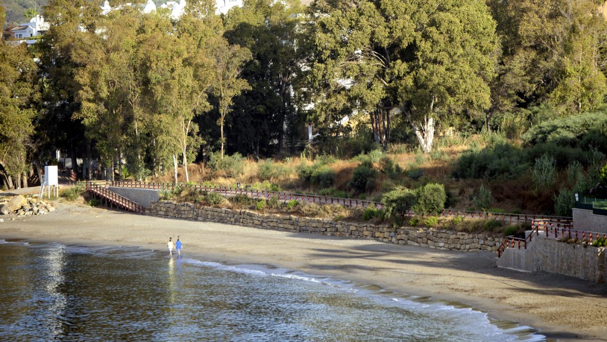 El corredor litoral de Estepona se acerca a los 22 kilómetros con un nuevo tramo en Bahía Dorada - corredor estepona bahia dorada corredor litoral estepona bahia dorada