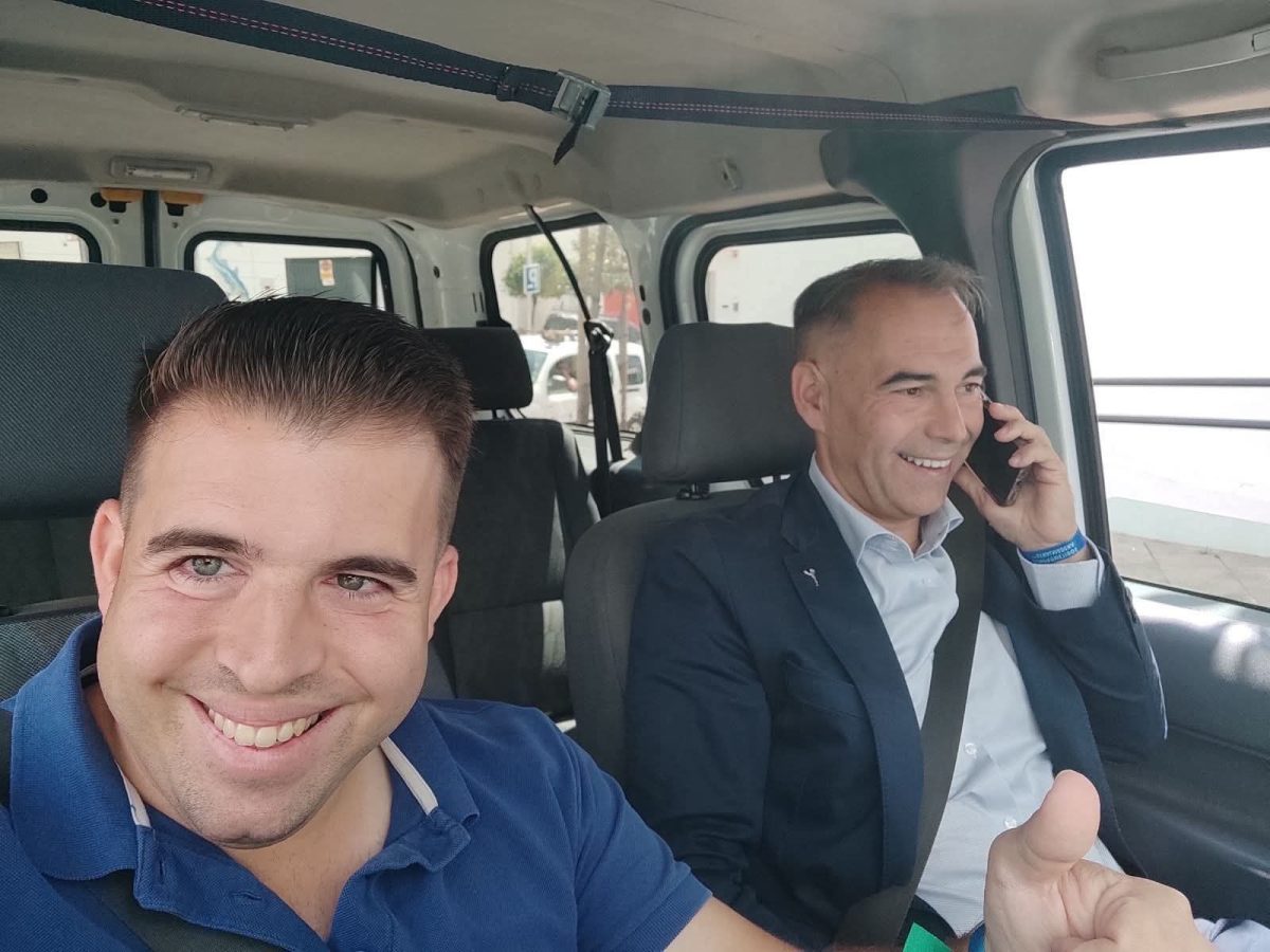 La historia del “nuevo jefe de Comunicación” de Benalmádena que nunca fue: el Ayuntamiento lo desmiente y anuncia acciones legales - daniel rios juan antonio lara daniel rios juan antonio lara