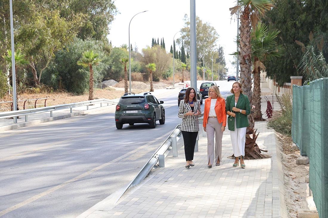 La reforma de la carretera Marbella-Istán alcanza el 80% y estará terminada a final de año - descarga Reforma integral de la carretera Marbella-Istán. - JUNTA DE ANDALUCÍA
